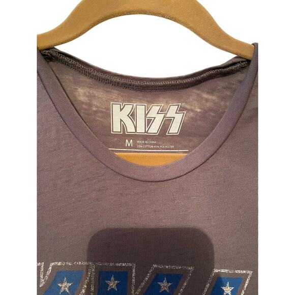 KISS Sleeveless Tee | Medium| RARE| FLOWY - Picture 3 of 4